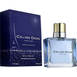 Celine Dion Paris Nights Perfume