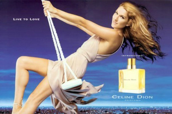 Celine Dion Fragrance