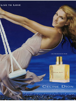 Celine Dion Perfume