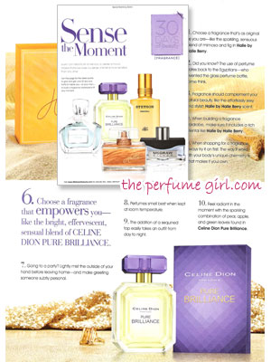 Celine Dion Pure Brilliance Perfume