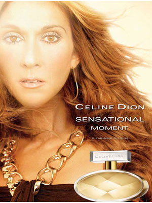 Celine Dion Sensational Moment Perfume