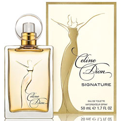 Celine Dion Signature Perfume