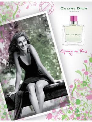 Celine Dion Spring in Paris Perfume