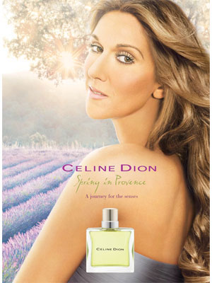 Celine Dion Spring in Provence Perfume