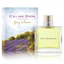 Celine Dion Spring in Provence Perfume