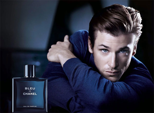 Bleu de Chanel Fragrance Ad