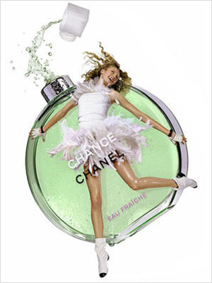 Chanel Chance Eau Fraiche fragrance