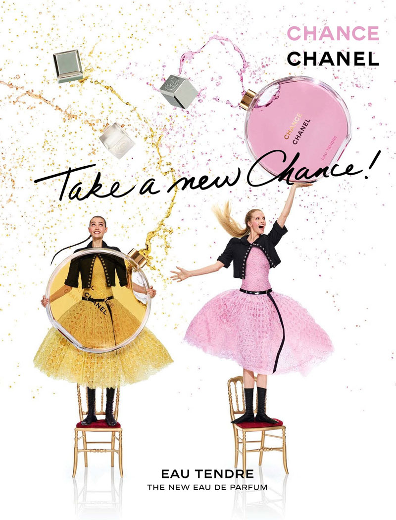 Take a Chance: New CHANCE EAU TENDRE Eau De Parfum - StyleScoop
