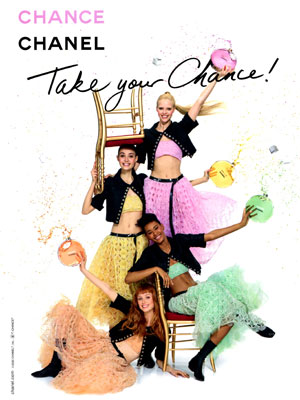 Chanel Chance Eau Tendre Eau de Parfum magazine ad