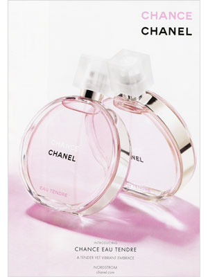 Chanel Chance Eau Tendre fragrance