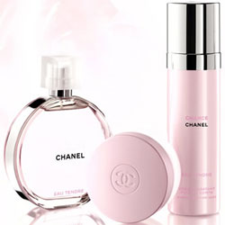 chanel chance gift set with lotion