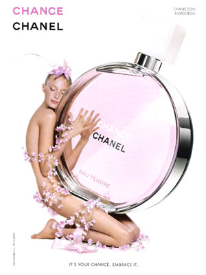 Chance Chanel Eau Tendre perfume