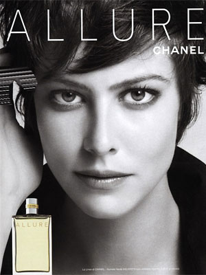 Allure Chanel fragrances