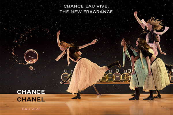 Chance Eau Vive Chanel Fragrance