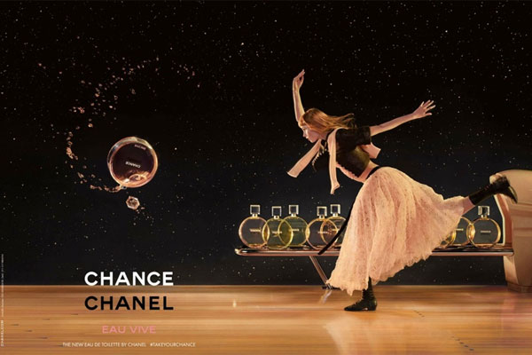 Chance Eau Vive Chanel Perfume