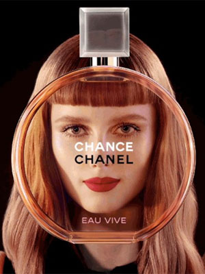 Chanel Chance Eau Vive Ad