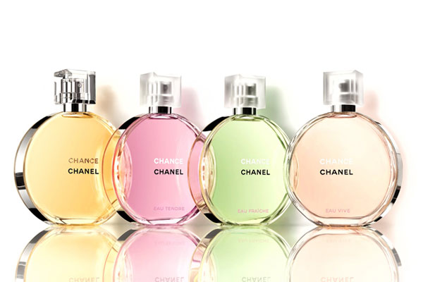 Chanel Chance Fragrances