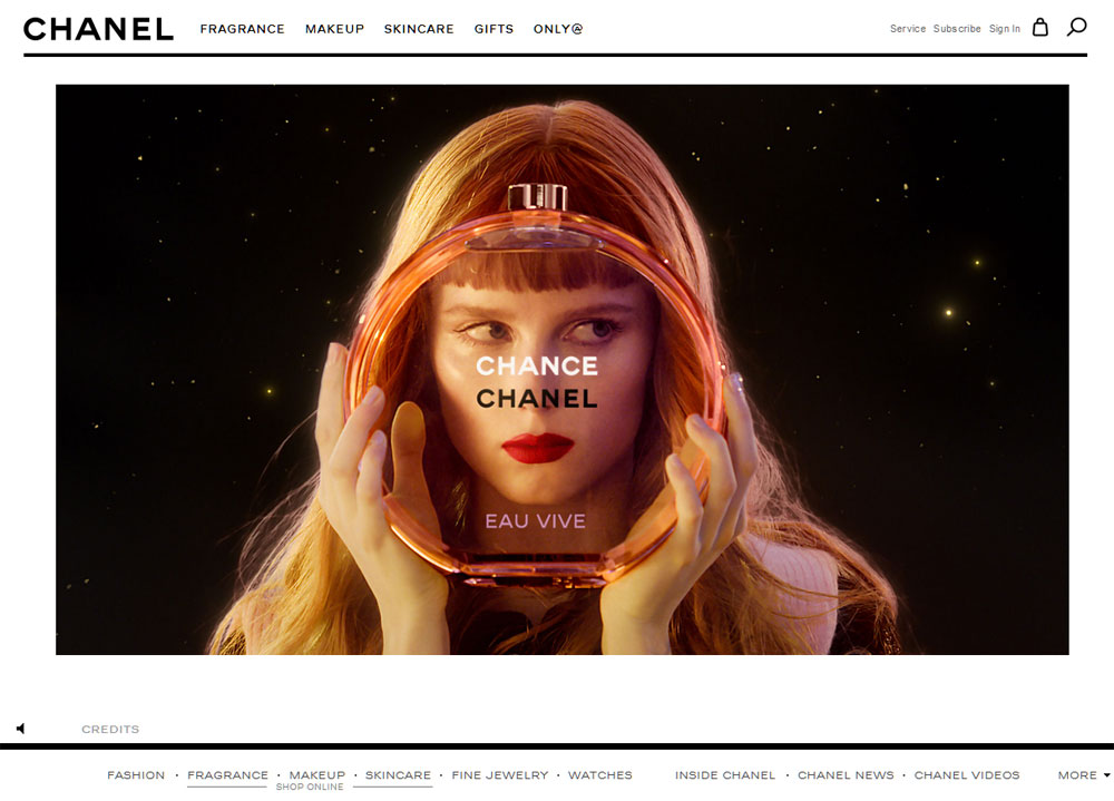 Chanel Chance Eau Vive Campaign