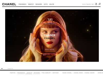 Chanel Chance Eau Vive Website
