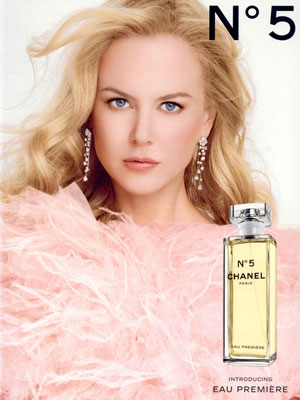 Chanel No.5 Eau Premiere Nicole Kidman Ad