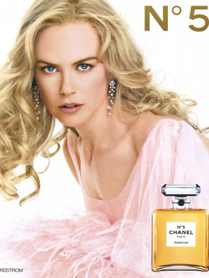 Chanel No. 5 - Nicole Kidman