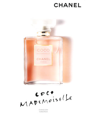 Coco Mademoiselle Chanel perfume