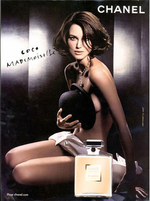 Coco Mademoiselle Chanel fragrance