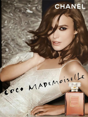 Chanel Coco Mademoiselle Fragrance Ad