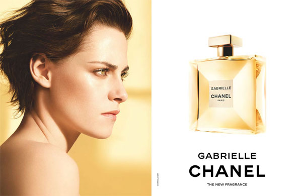 Chanel Gabrielle Ad Kristen Stewart