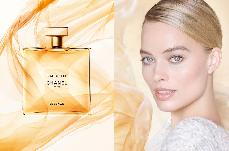 Gabrielle Chanel Essence Fragrance Ad - Margot Robbie
