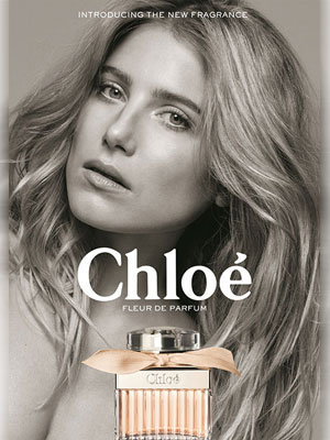 Chloe Fleur de Parfum Perfume Ad Dree Hemingway
