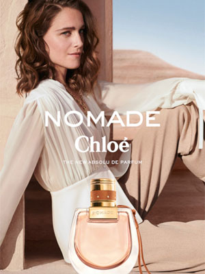 Chloe Nomade Absolu Ariane Labed ad