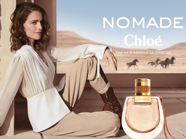 Chloe Nomade Absolu Ad Ariane Labed