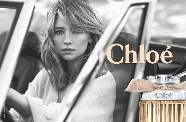 Chloe Perfume Fragrance Ad Collection