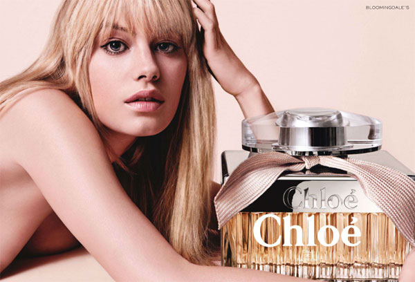 Chloe Perfume Chloe fragrances - Camille Rowe