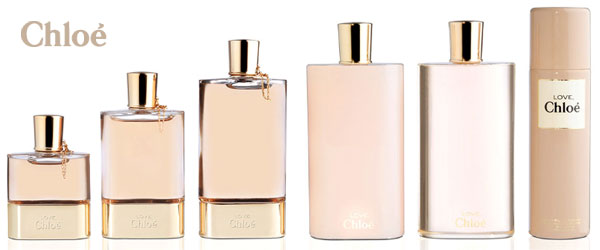 Love, Chloe Perfume Collection