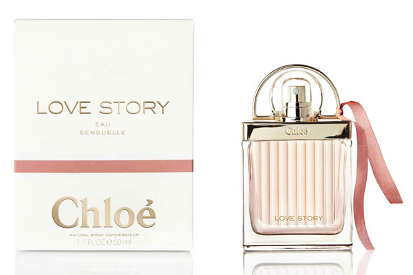 Chloe Love Story Eau Sensuelle Ad
