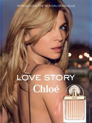Chloe Love Story Eau Sensuelle Perfume Ad