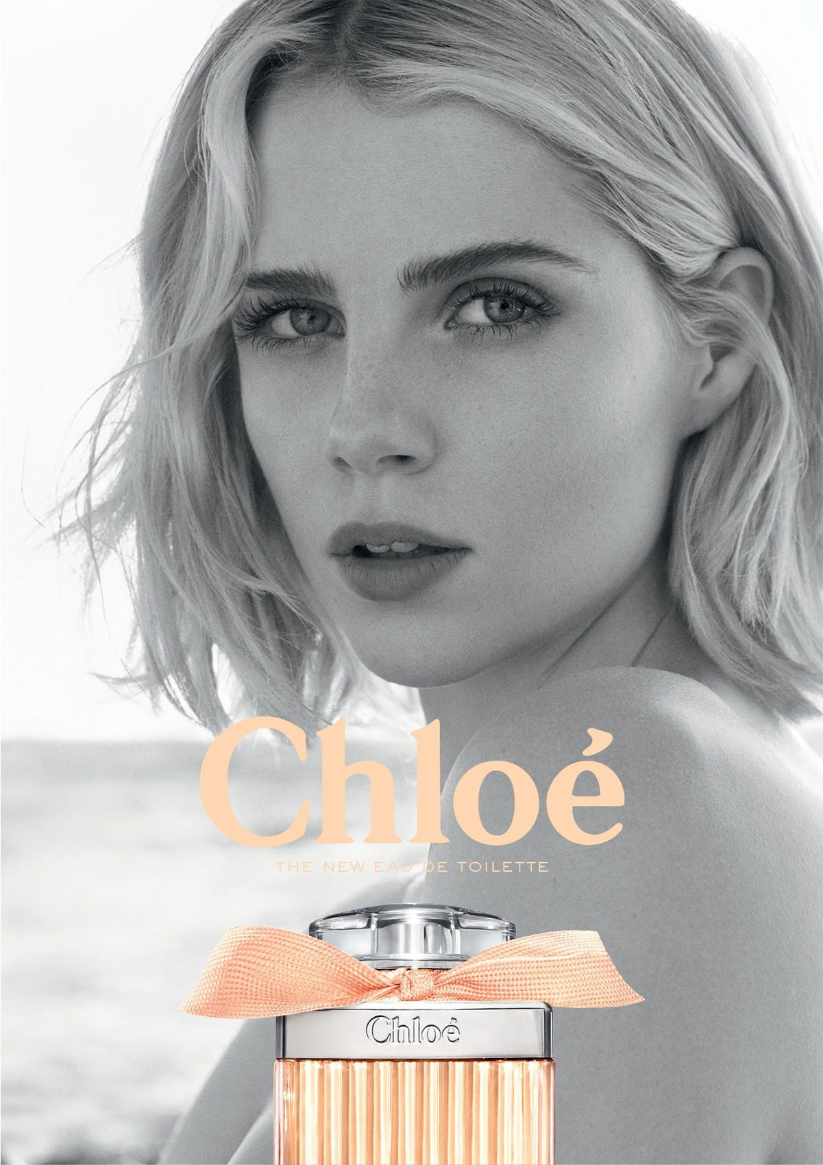 Chloe Rose Tangerine Fragrance Ad