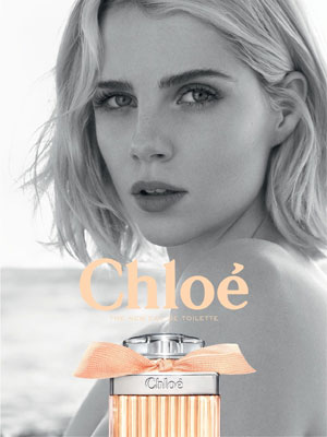 Chloe Rose Tangerine ad Lucy Boynton