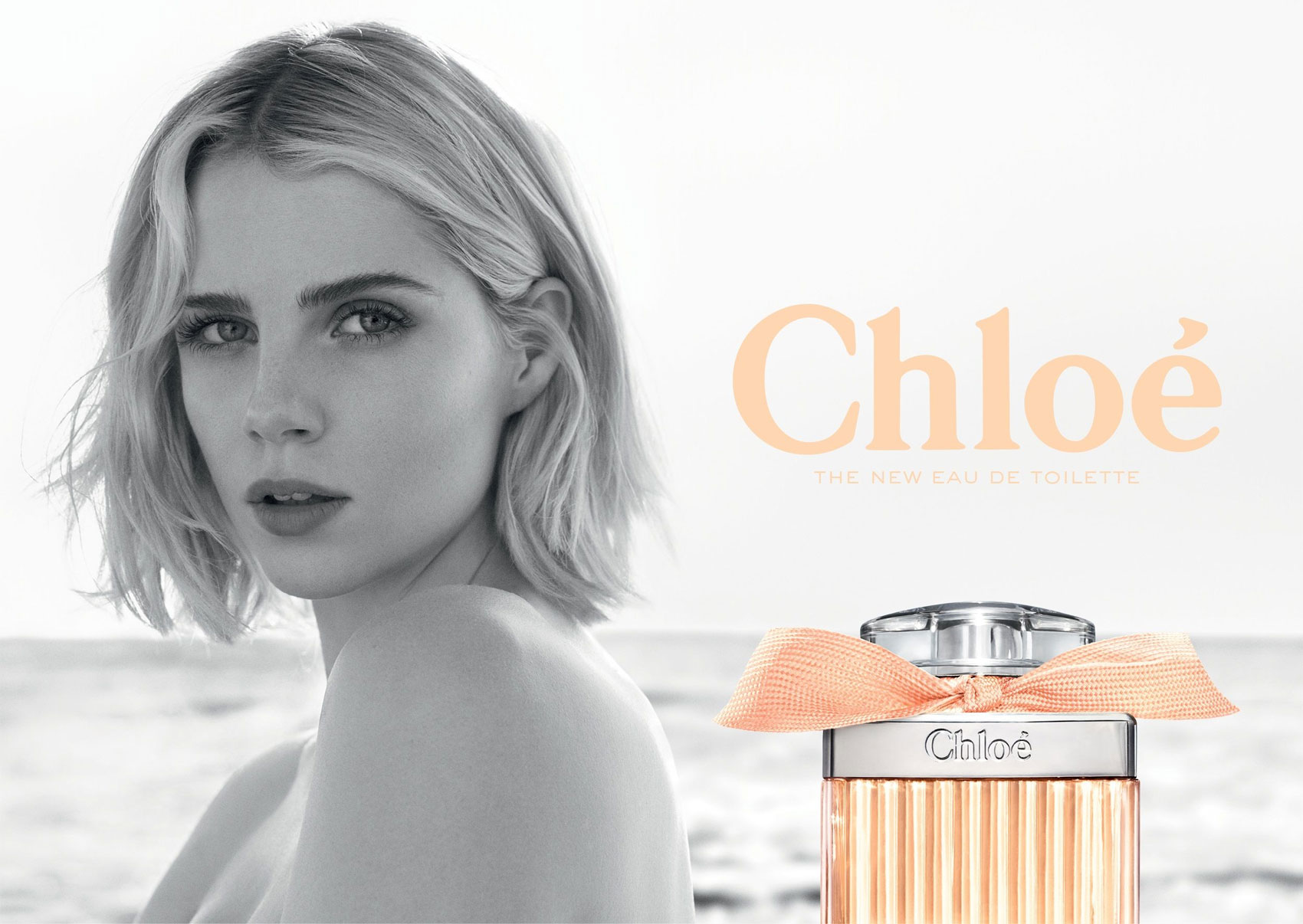 Chloe Rose Tangerine Perfume Ad