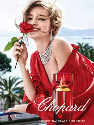 Chopard Love Chopard Perfume ad