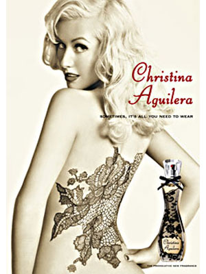 Christina Aguilera fragrances