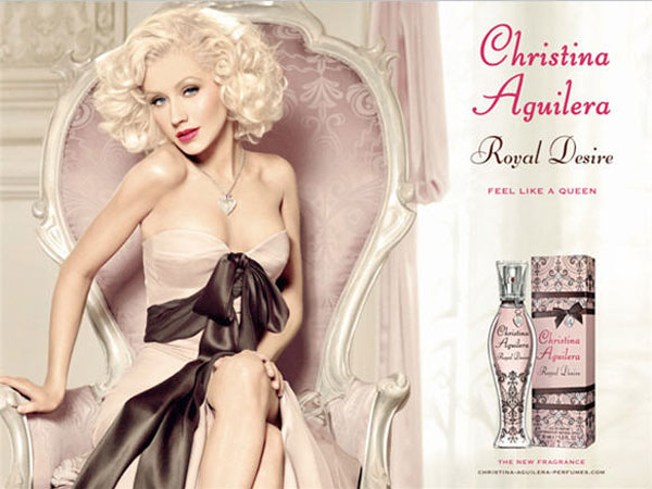 Royal Desire Christina Aguilera fragrances