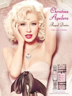 Royal Desire Christina Aguilera perfumes