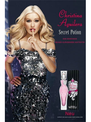 Secret Potion Christina Aguilera perfume