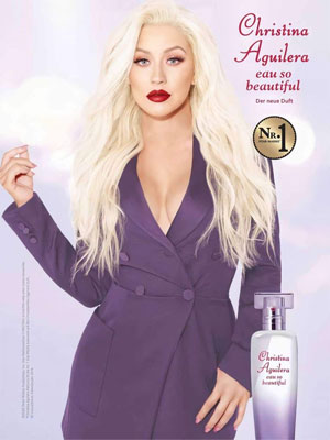 Eau So Beautiful ad Christina Aguilera