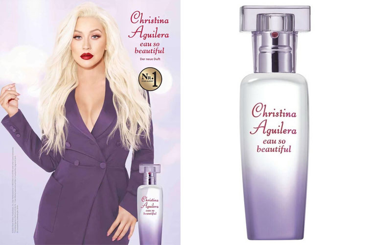 Christina Aguilera Eau So Beautiful