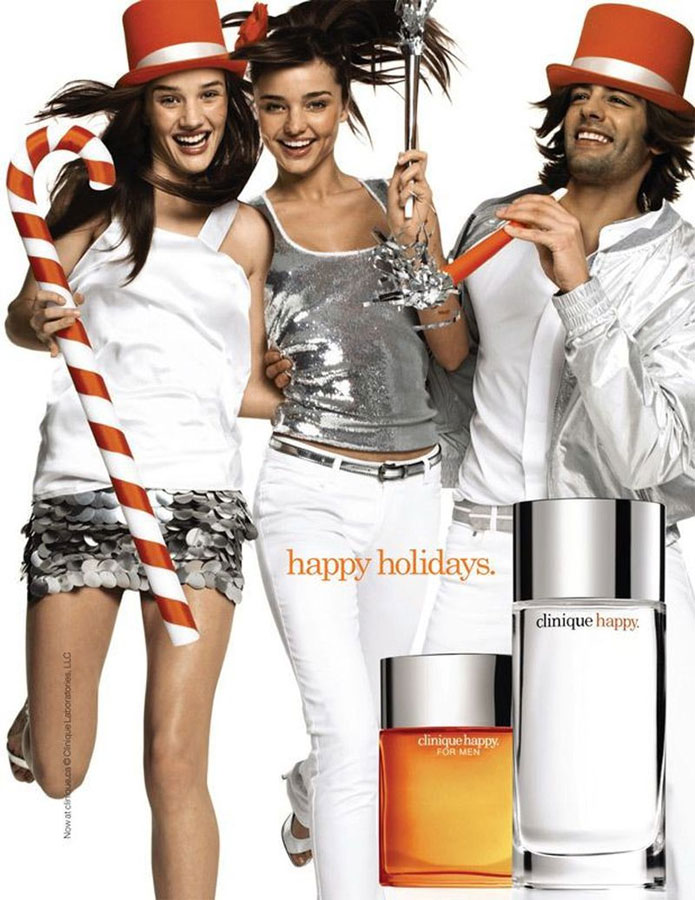Clinique Happy For Men Fragrance Ad 2009