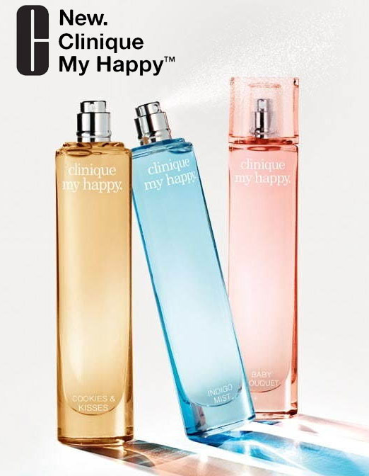 Clinique My Happy Baby Bouquet Fragrance Ad